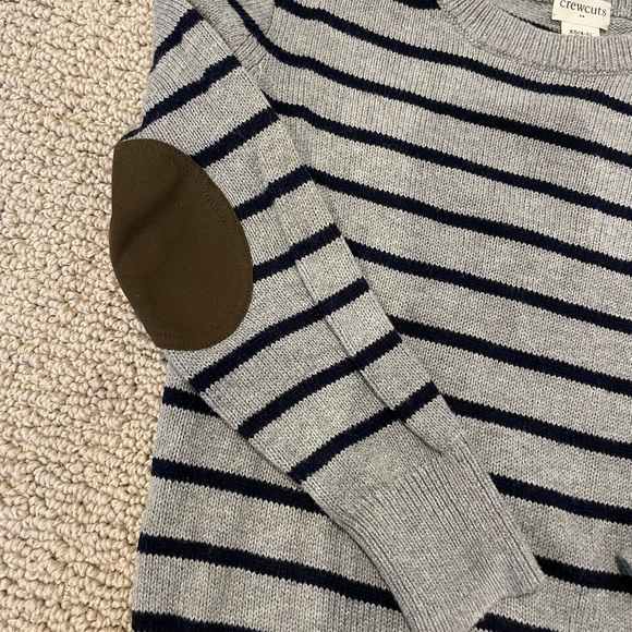 Crewcuts navy stripe sweater - Picture 4 of 5